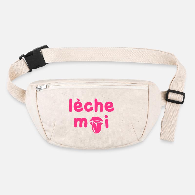 leche moi ou tu veux Sac banane recyclé Stanley/Stella