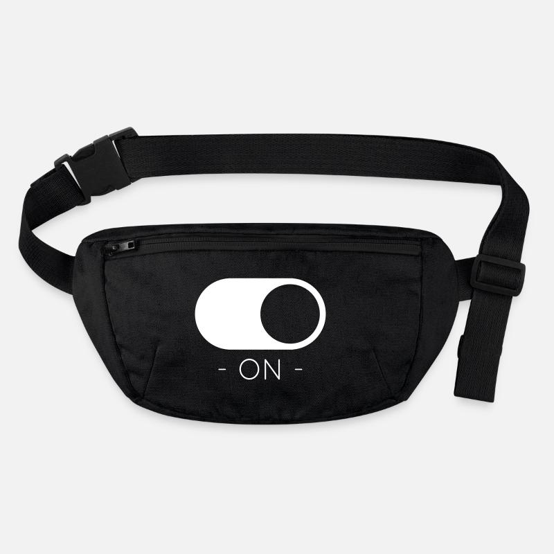 Stanley/Stella recycelte Gürteltasche