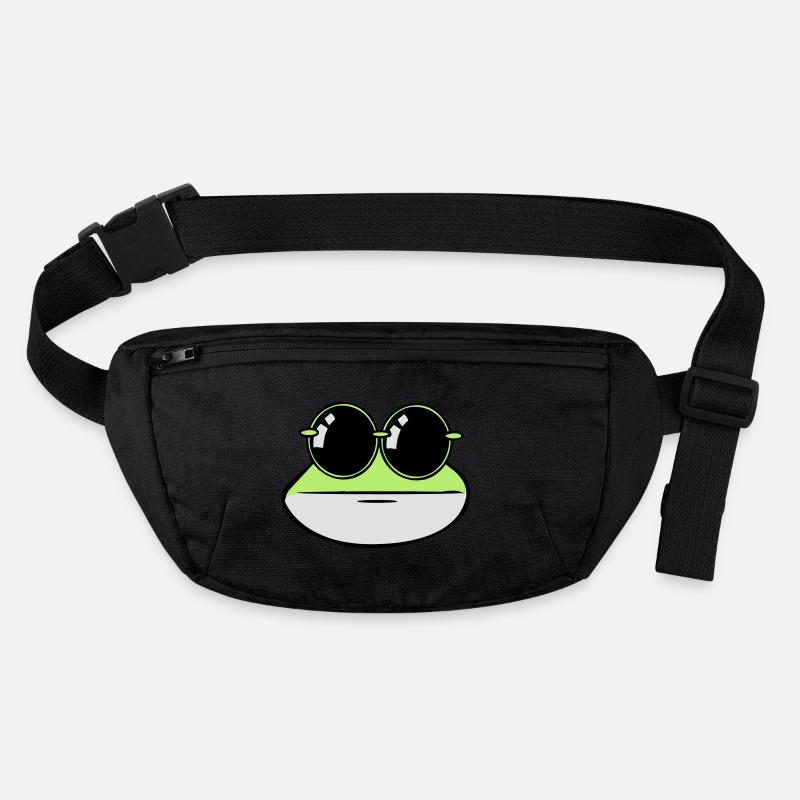 Lunettes de soleil drôles de grenouille Sac banane recyclé Stanley/Stella