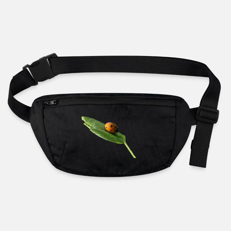 Glückskäferchen Marienkäfer ohne text Stanley/Stella recycelte Gürteltasche