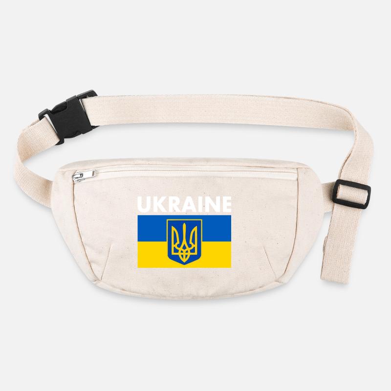 Ukraine Stanley/Stella recycelte Gürteltasche