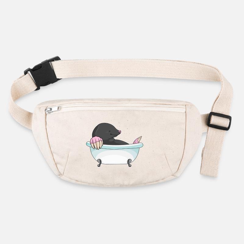Baignoire de bain pour la taupe Sac banane recyclé Stanley/Stella
