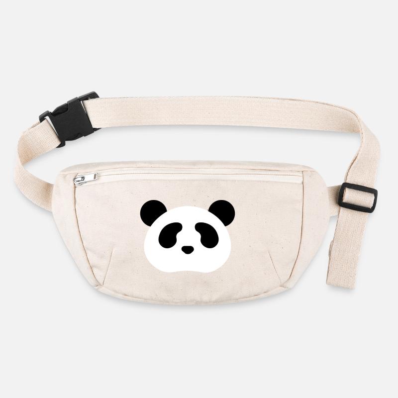 Panda Ours Sac banane recyclé Stanley/Stella