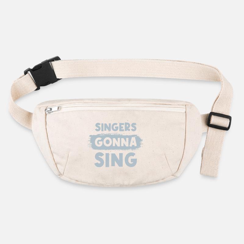 Les chanteurs vont chanter Sac banane recyclé Stanley/Stella