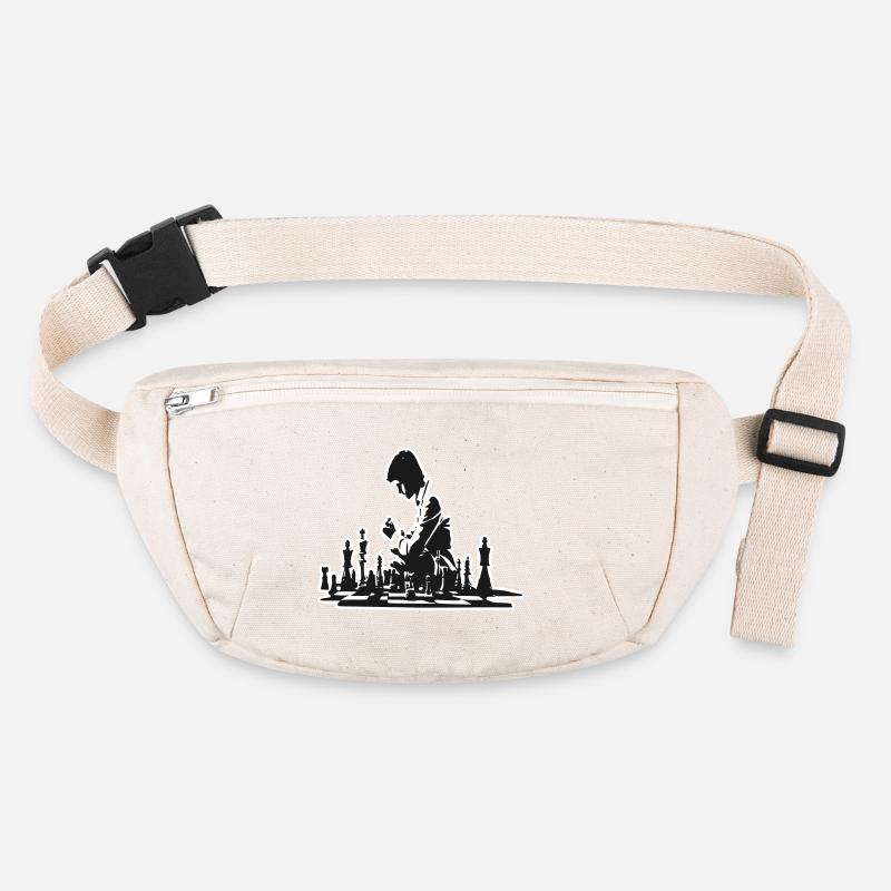 Stanley/Stella recycelte Gürteltasche