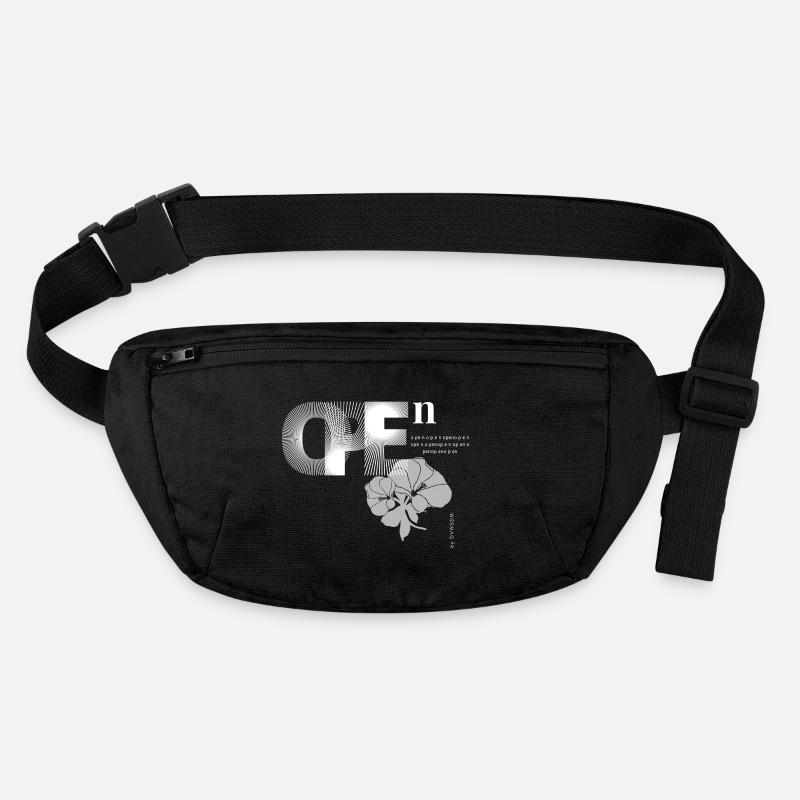 Stanley/Stella recycelte Gürteltasche