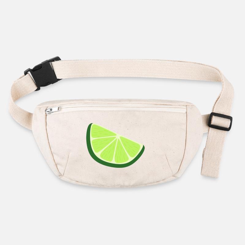 lime slice Stanley/Stella recycled Hip Bag 