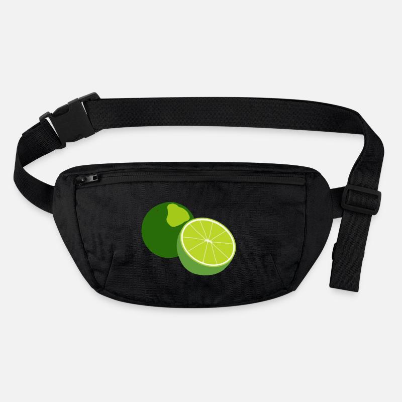 Lime Stanley/Stella recycled Hip Bag 