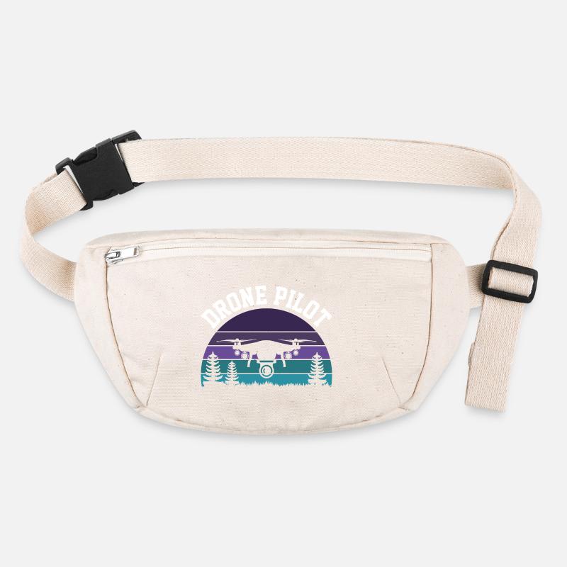Drohnen-Pilot Stanley/Stella recycelte Gürteltasche