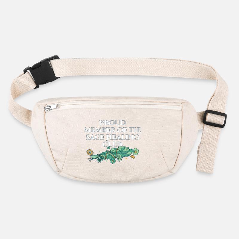 Fier membre du Sage Healing Club Smudge Sac banane recyclé Stanley/Stella