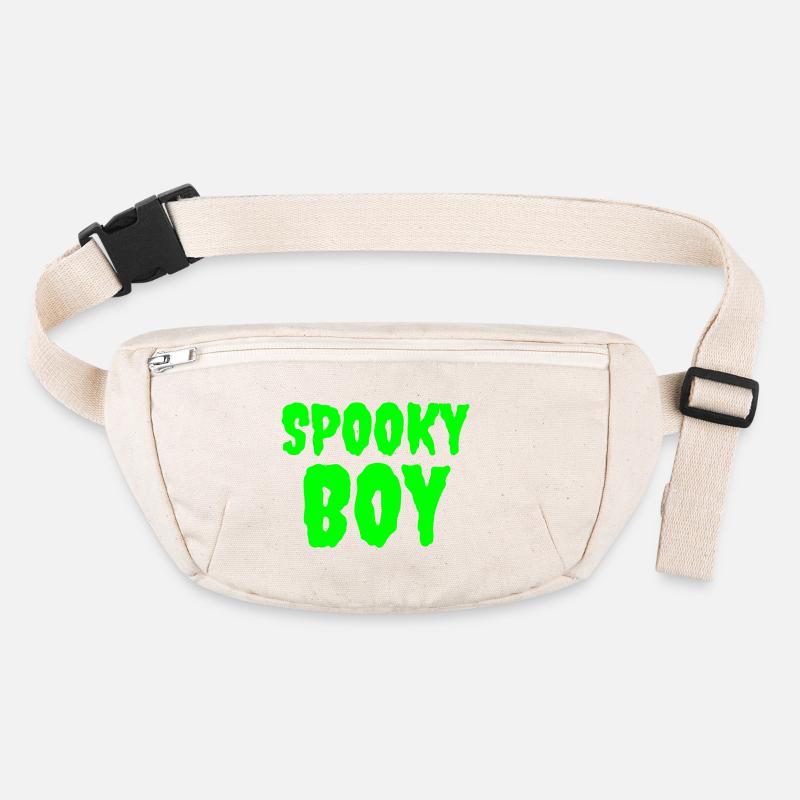 Spooky Boy Halloween Graphic Tee Stanley/Stella recycled Hip Bag 