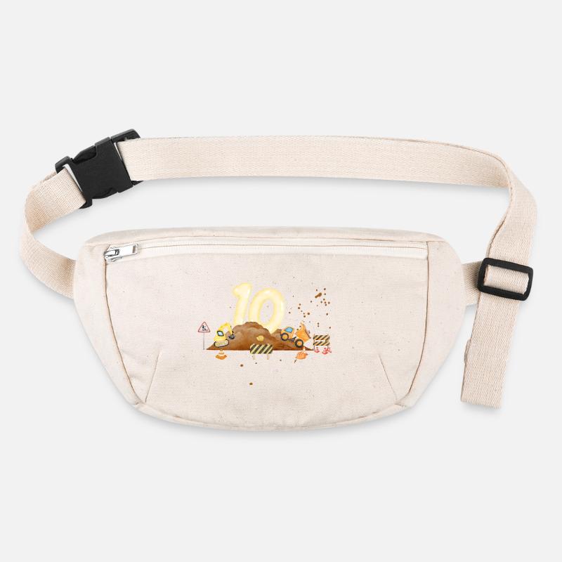 10th Anniversary Construction Site Stanley/Stella recycled Hip Bag 