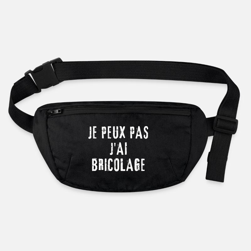 Je peux pas jai bricolage Sac banane recyclé Stanley/Stella