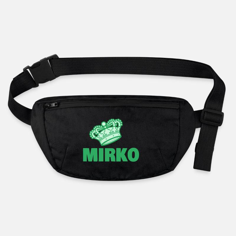 Mirko comme prénom Sac banane recyclé Stanley/Stella