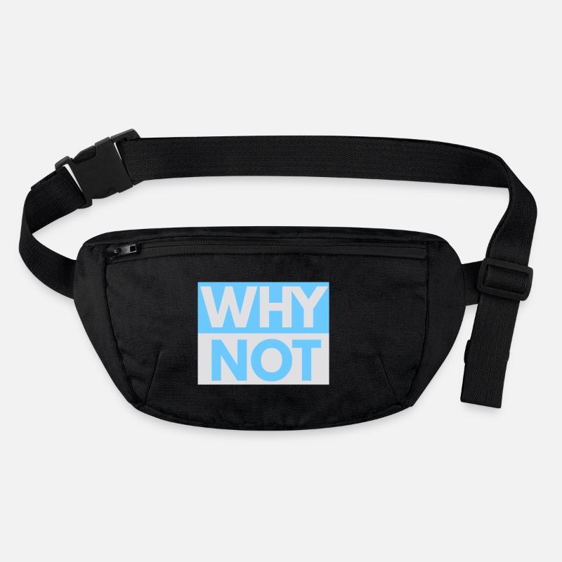 Why Not imprint Stanley/Stella recycled Hip Bag 
