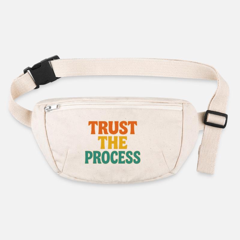 Trust the process Stanley/Stella recycled Hip Bag 