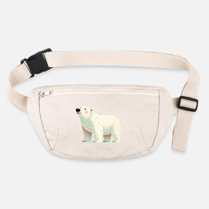 Ours polaire Sac banane recyclé Stanley/Stella