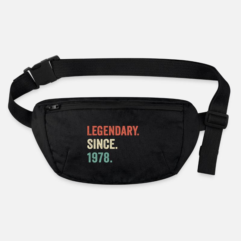 legendär seit 1978 Stanley/Stella recycelte Gürteltasche