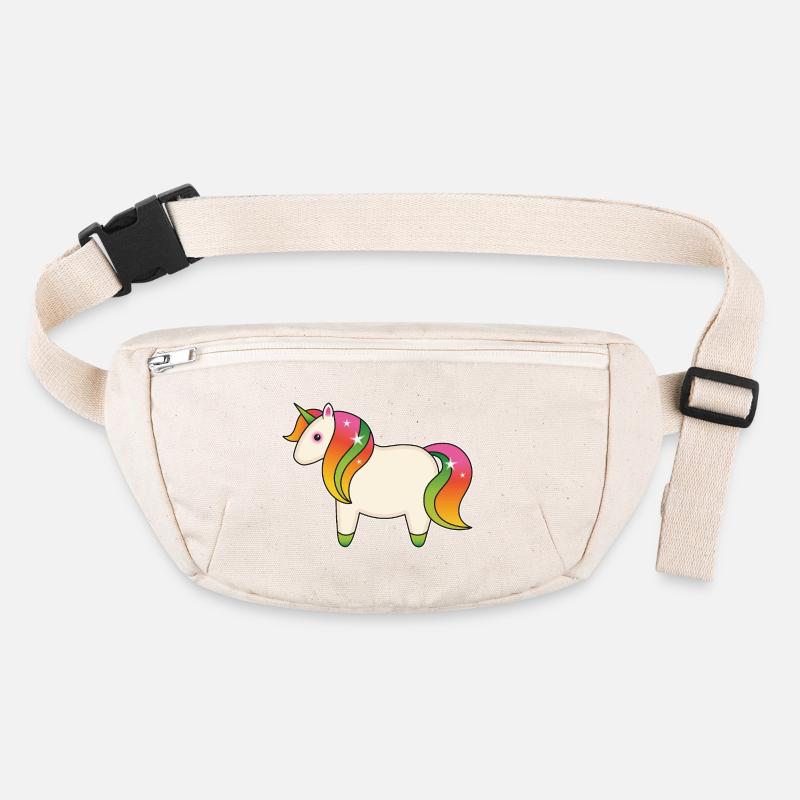 Licorne Sac banane recyclé Stanley/Stella