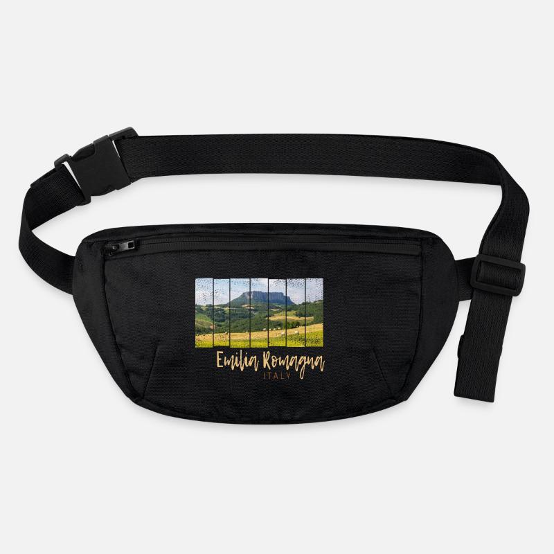 Emilia-Romagna in Italy Panorama Souvenir Stanley/Stella recycled Hip Bag 