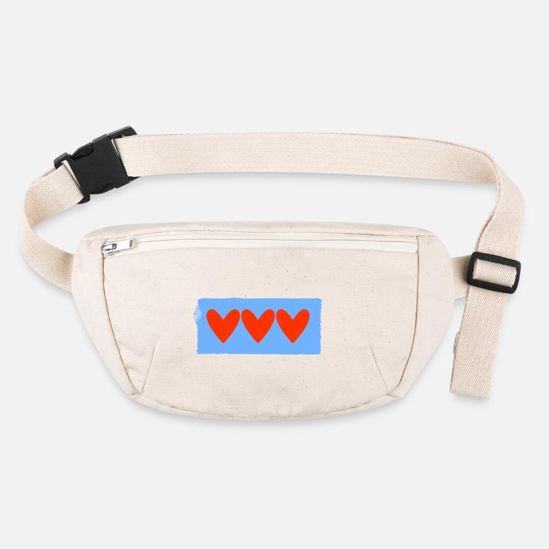 COUPLE. JUST MARRIED. EVJF. SAINT VALENTIN. MARIES Sac banane recyclé Stanley/Stella