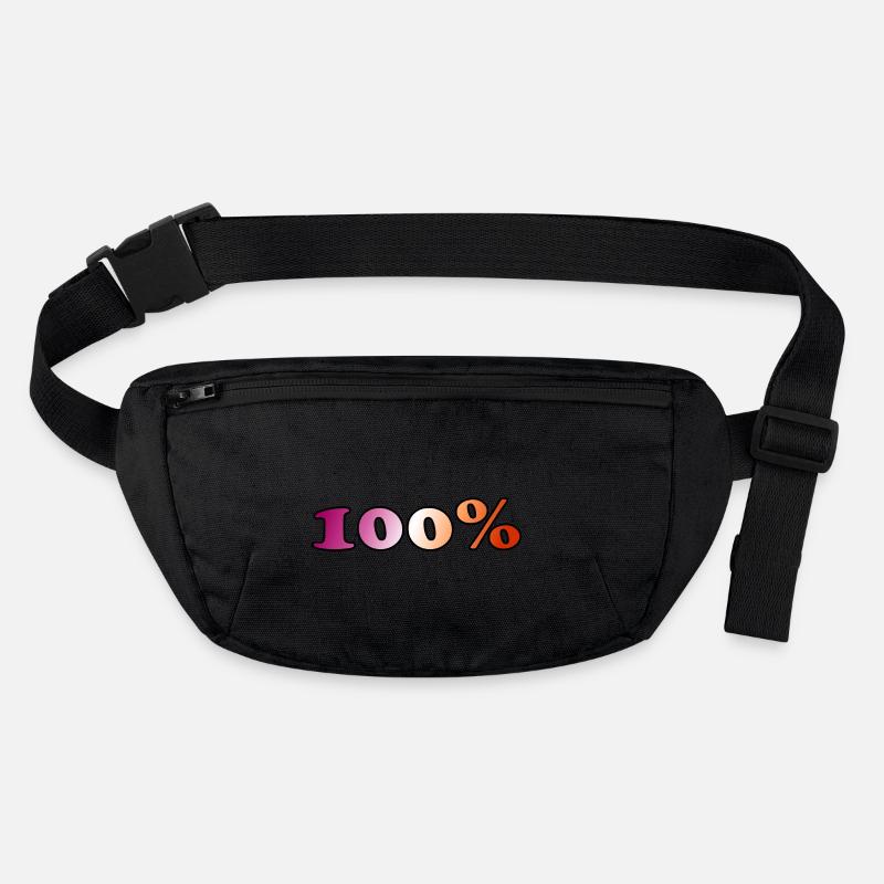 100 percent lesbian Stanley/Stella recycled Hip Bag 