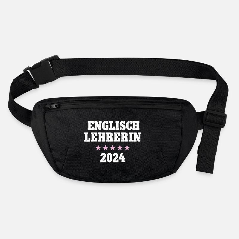 Englisch Lehrerin 2024 Englischlehrerin Sprache Stanley/Stella recycelte Gürteltasche