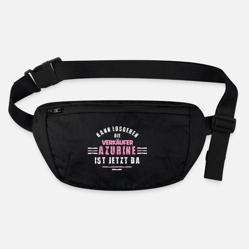 Verkäufer Azubine Ausbildung Lehre Verkäuferin Stanley/Stella recycelte Gürteltasche