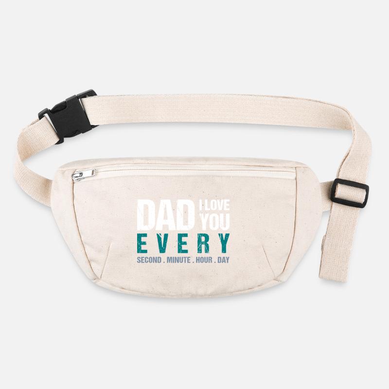 Dad I love you every Second . Minute . Hour . Day Stanley/Stella recycelte Gürteltasche