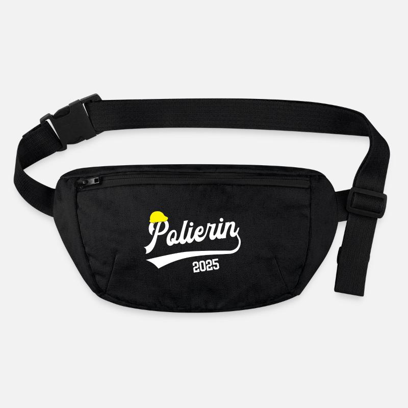 Polierin 2025 Beruf Polier Bauleitung Leiterin Bau Stanley/Stella recycelte Gürteltasche