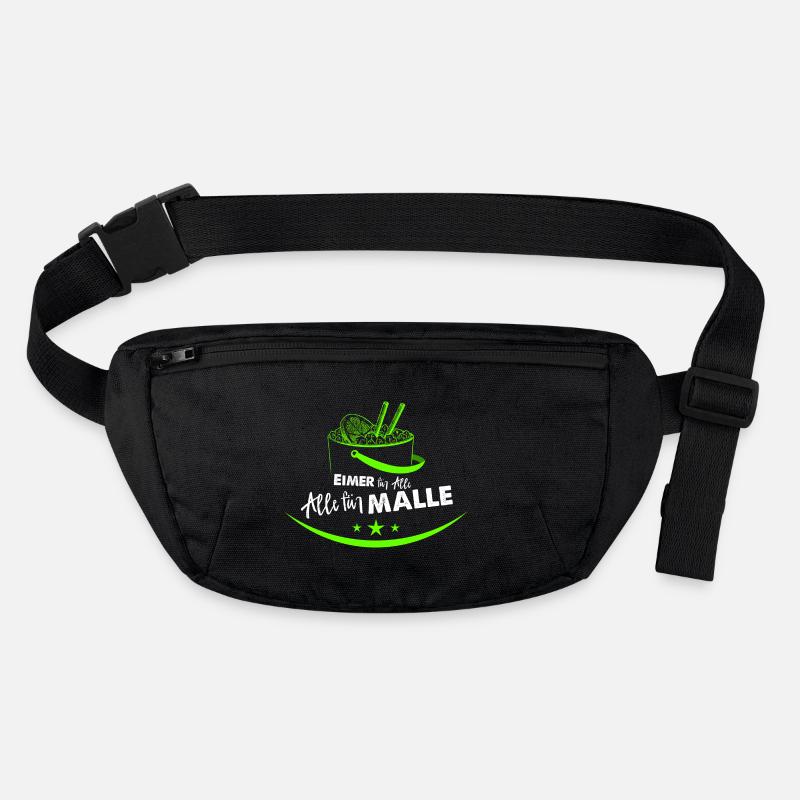 Eimer für Malle Stanley/Stella recycelte Gürteltasche