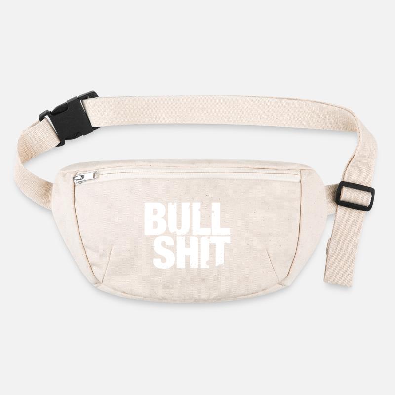 Bullshit - das ist doch Schwachsinn! Stanley/Stella recycelte Gürteltasche