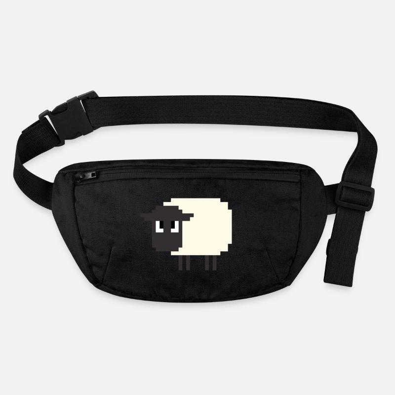 Mouton 8 bits Sac banane recyclé Stanley/Stella