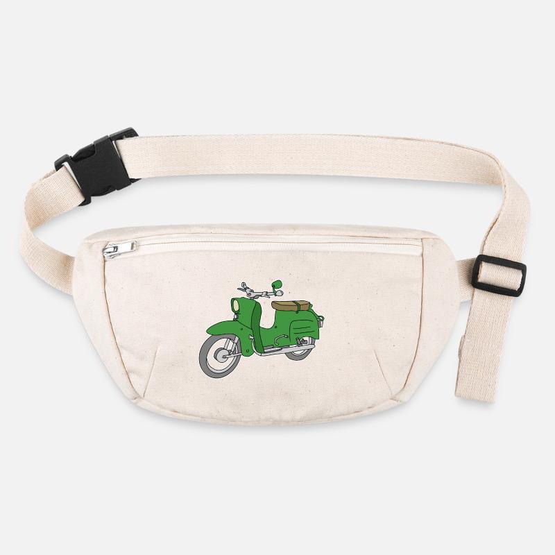 Scooter Simson Schwalbe Sac banane recyclé Stanley/Stella