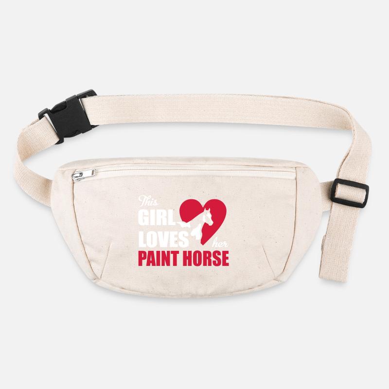 Paint Horse Stanley/Stella recycelte Gürteltasche