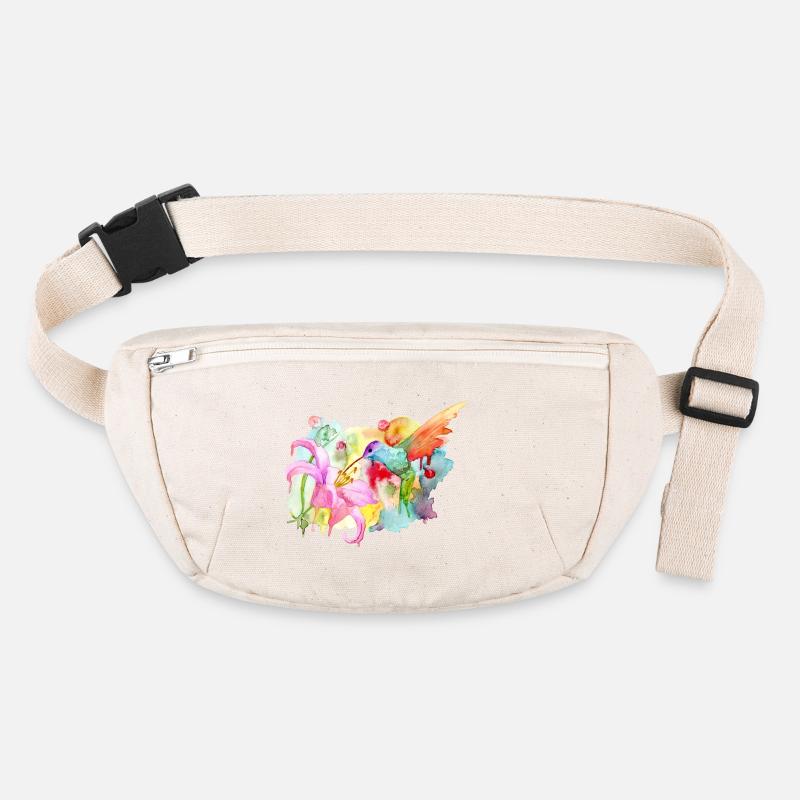 humming-bird Stanley/Stella recycled Hip Bag 
