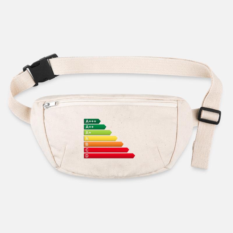 Label énergétique SF Sac banane recyclé Stanley/Stella