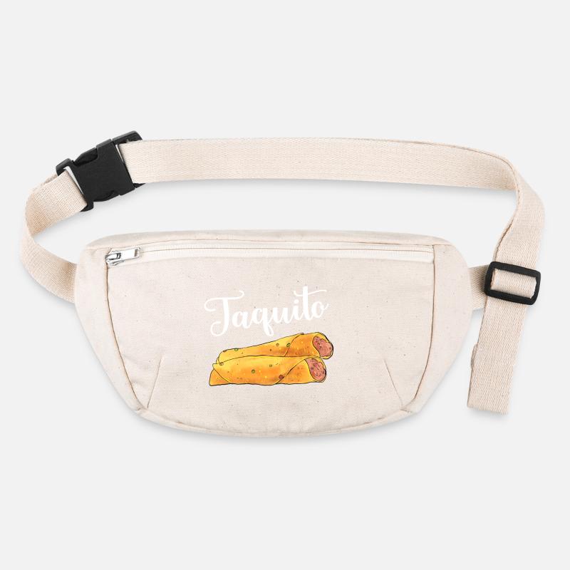 Taco Taquito Match Stanley/Stella recycled Hip Bag 