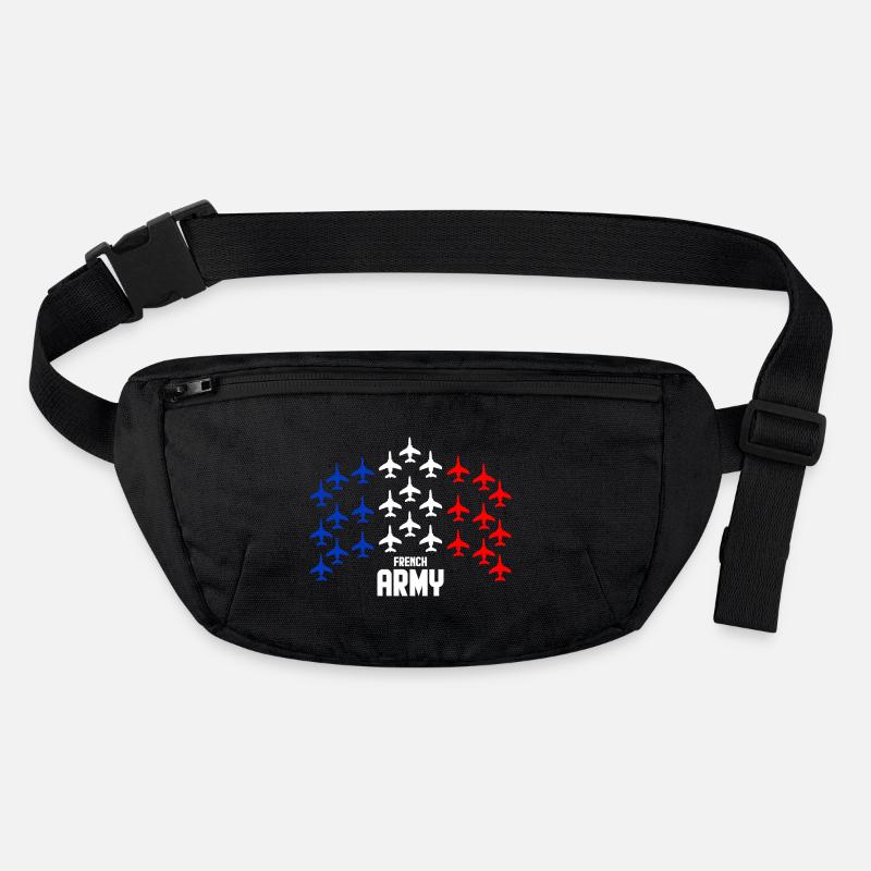 Französische Armee Stanley/Stella recycelte Gürteltasche