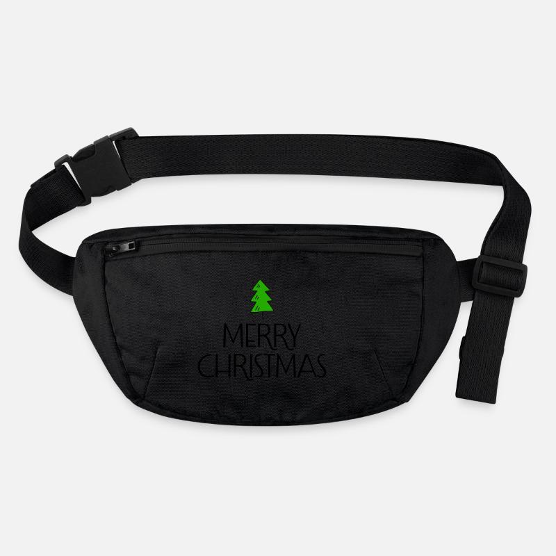 Christmas Stanley/Stella recycled Hip Bag 