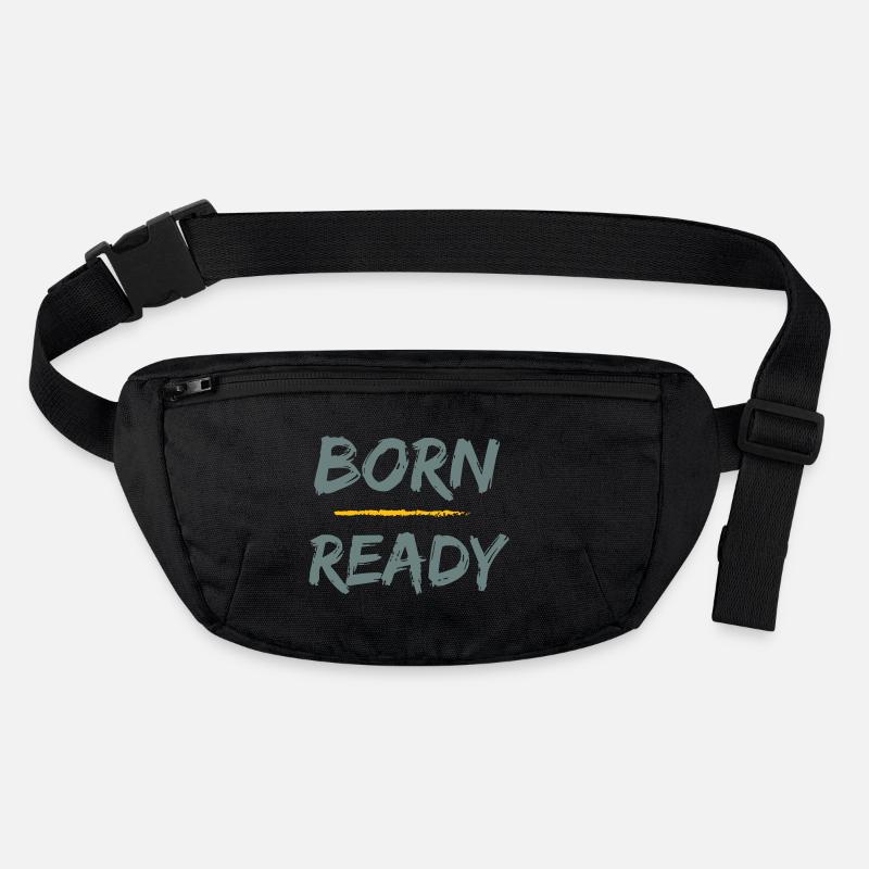 Born Ready Stanley/Stella recycled Hip Bag 