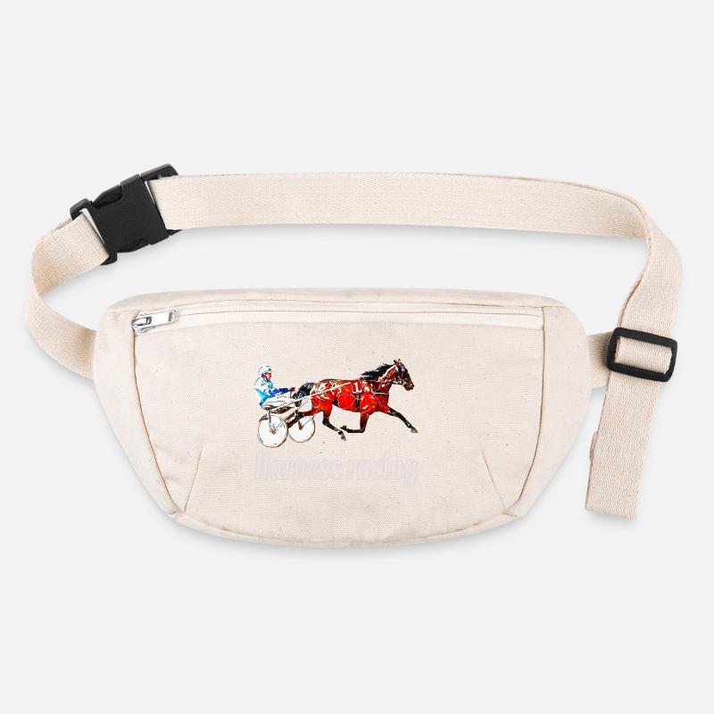 Traber Design with Lettering Stanley/Stella recycled Hip Bag 