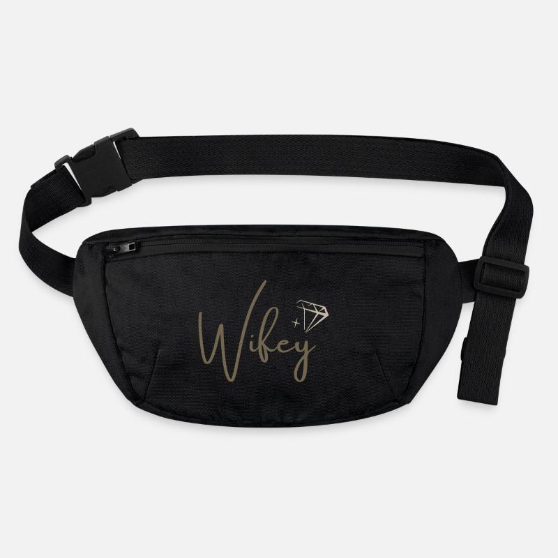 Femme Sac banane recyclé Stanley/Stella
