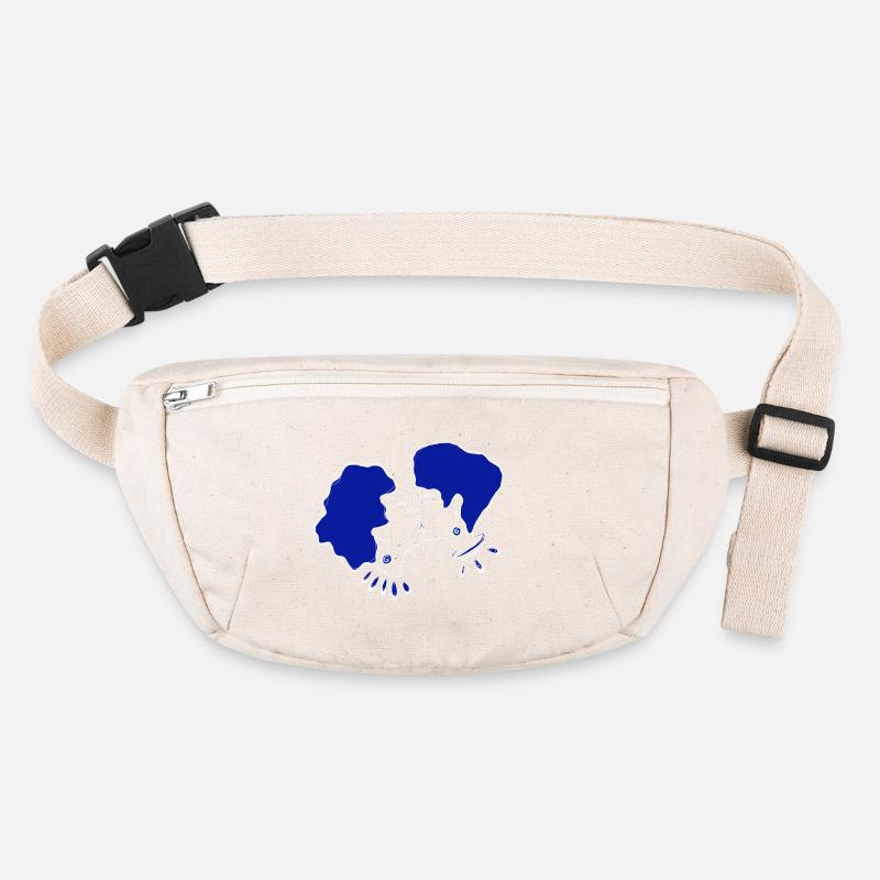 blau Stanley/Stella recycelte Gürteltasche