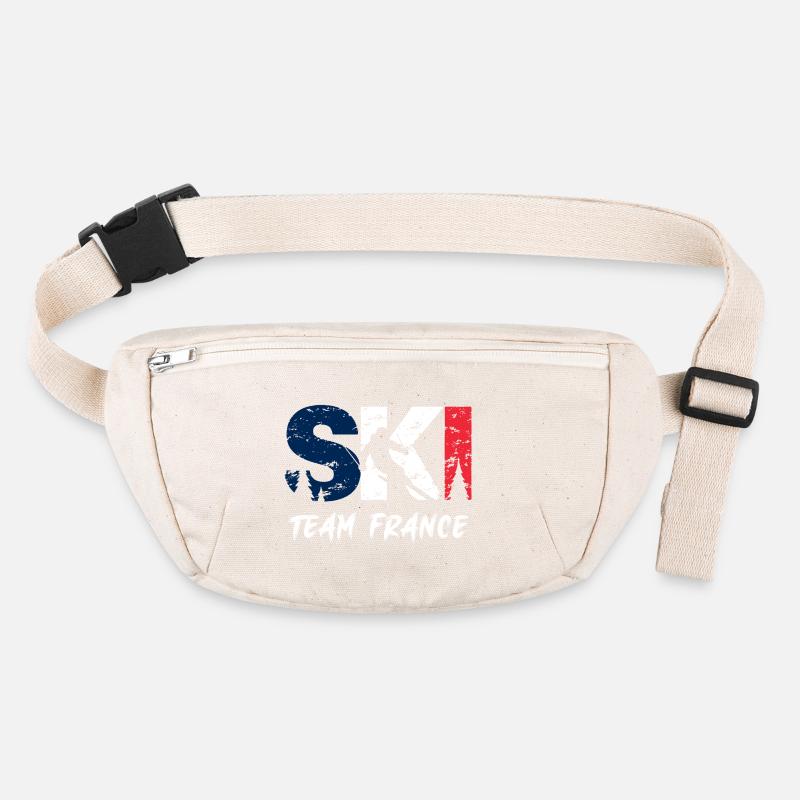 Ski Team Frankreich Emblem Stanley/Stella recycelte Gürteltasche