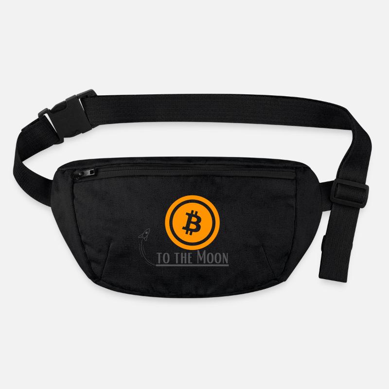 Bitcoin Stanley/Stella recycelte Gürteltasche