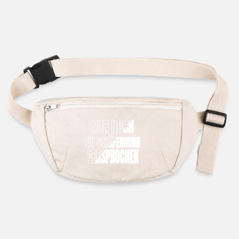 Chien chiot ludique disant Sac banane recyclé Stanley/Stella