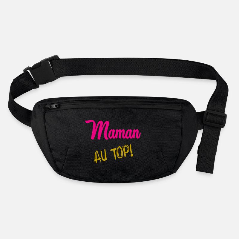 MOM - Stanley/Stella recycled Hip Bag  - black