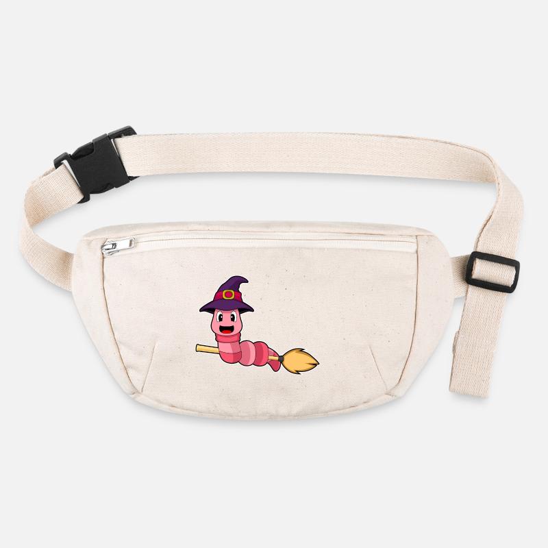 Worm Witch Broom Stanley/Stella recycled Hip Bag 