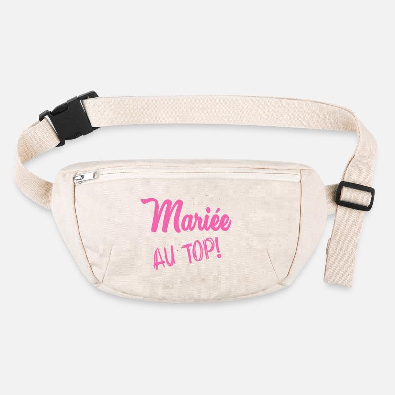 BRAUT AN DER SPITZE Stanley/Stella recycelte Gürteltasche